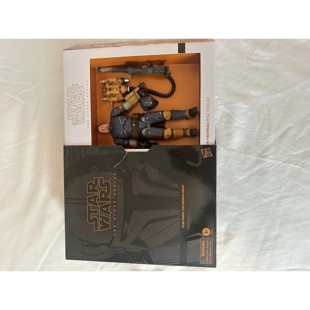 StarWars Black Series Paz Vizsla Jon Favreau The Mandalorian Action Figure F5538